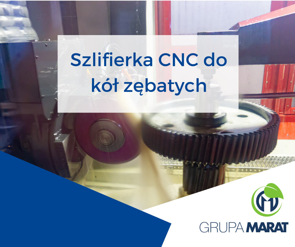 Szlifierka CNC MARAT